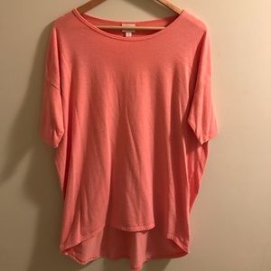 LulaRoe Irma in Coral